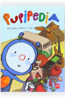 Portada del libro Pupipedia. Enciclopedia contada por Pupi