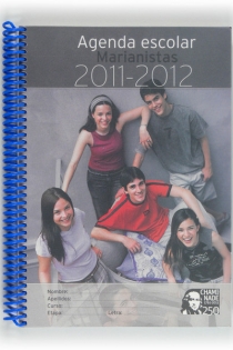 Portada del libro: Agenda Escolar Marianista 2011-2012. Secundaria