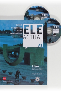 Portada del libro: ELE ACTUAL A1. Libro del alumno + CD (Edición Especial)
