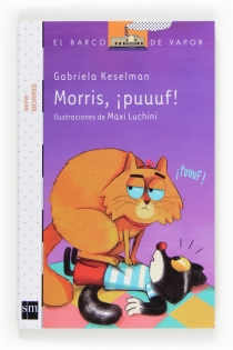 Portada del libro Morris, ¡puuuf!