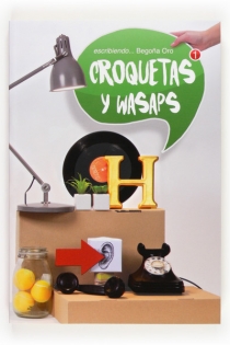Portada del libro Croquetas y wasaps - ISBN: 9788467551907