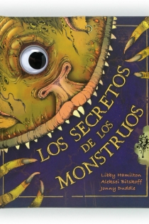 Portada del libro Los secretos de los monstruos - ISBN: 9788467552362