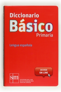 Portada del libro: Diccionario Básico Primaria. Lengua española