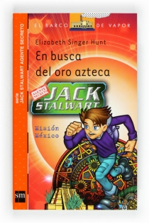 Portada del libro En busca del oro azteca - ISBN: 9788467553116