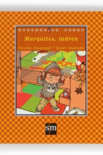 Portada del libro Marquitos, ladrón - ISBN: 9788467553703