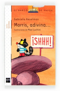 Portada del libro Morris, adivina - ISBN: 9788467556261