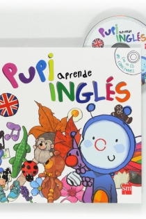 Portada del libro Pupi aprende inglés