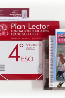 Portada del libro Plan lector Fundación Educativa Francisco Coll: Mejores personas, personas felices. 4 ESO - ISBN: 9788467557503