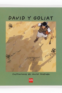 Portada del libro: David y Goliat