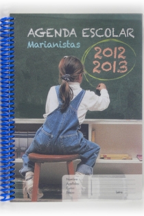 Portada del libro: Agenda Escolar Marianista 2012-2013. Primaria