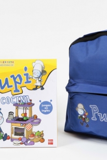 Portada del libro: Pack de Pupi con mochila II