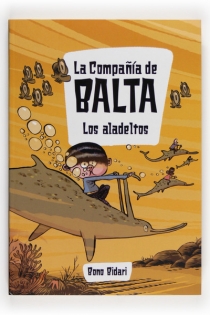 Portada del libro La Compañía de Balta: Los aladeltos - ISBN: 9788467561203