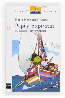 Portada del libro: Pupi y los piratas