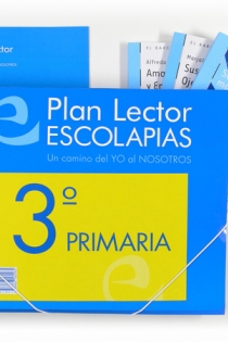 Portada del libro Plan lector Escolapias: Un camino del Yo al Nosotros. 3 Primaria - ISBN: 9788467562965