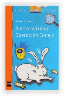 Portada del libro: Alerta máxima: Operación conejo