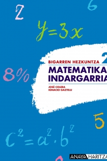 Portada del libro Matematika-indargarria 2. - ISBN: 9788467801255