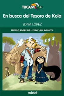 Portada del libro: Premio EDEBÉ de Lit. Infantil: EN BUSCA DEL TESORO DE KOLA