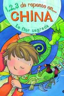 Portada del libro: Libro de biblioteca de aula: 1,2,3 de repente en CHINA