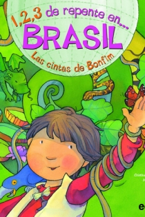Portada del libro: Libro de biblioteca de aula: 1,2,3 de repente en BRASIL