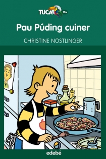 Portada del libro En Pau Púding cuiner, Christine Nostingler