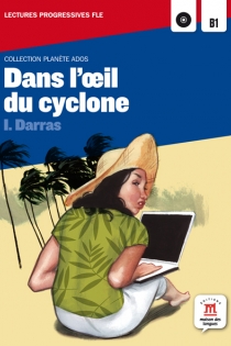 Portada del libro: Dans l?oeil du cyclone (Difusión)