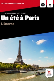 Portada del libro: Un été à Paris (Difusión)