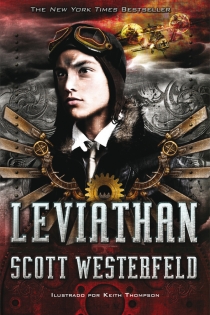 Portada del libro: LEVIATHAN, de Scott Westerfeld