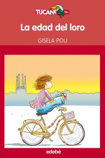 Portada del libro LA EDAD DEL LORO, de Gisela Pou - ISBN: 9788468308388