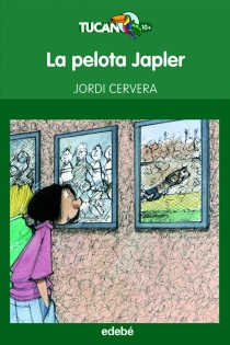 Portada del libro: La pelota Japler, de Jordi Cervera