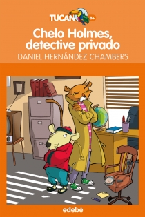 Portada del libro: Chelo Holmes, detective privado