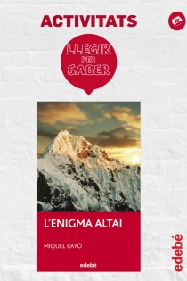 Portada del libro LLEGIR PER SABER: L?ENIGMA ALTAI - ISBN: 9788468310800