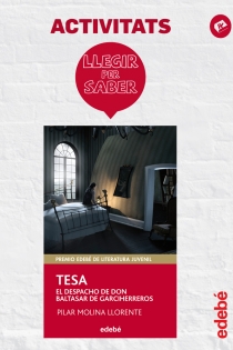 Portada del libro LLEGIR PER SABER: TESA - ISBN: 9788468310855