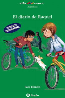 Portada del libro: El diario de Raquel