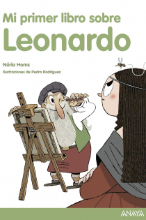 Portada del libro Mi primer libro sobre Leonardo - ISBN: 9788469848104