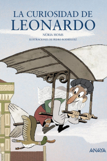 Portada del libro: La curiosidad de Leonardo