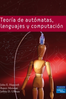 Portada del libro Teoría de autómatas, lenguajes y computación 3/E