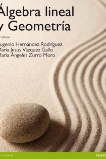Portada del libro: Algebra lineal y geometría