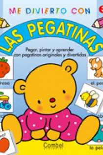 Portada del libro Me divierto con las pegatinas - ISBN: 9788478640263