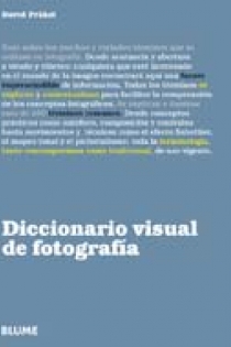 Portada del libro Diccionario visual de fotografía