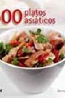 Portada del libro: 500 Platos asiáticos