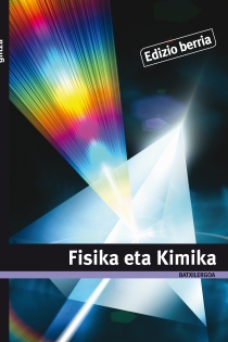 Portada del libro: FISIKA ETA KIMIKA I