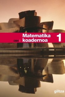 Portada del libro MATEMATIKA KOADERNOA 1