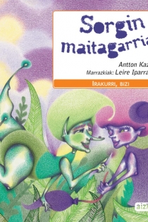 Portada del libro Sorgin maitagarriak - ISBN: 9788482630014
