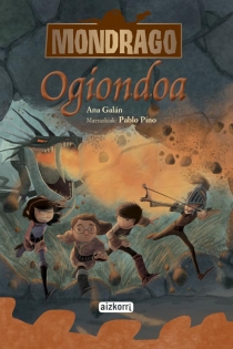 Portada del libro Mondrago. Ogiondoa. Liburua 5 - ISBN: 9788482630090