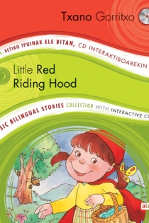 Portada del libro Txano Gorritxo / Little Red Riding Hood