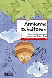 Portada del libro: Armiarma zuhaitzean