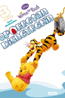 Portada del libro Oporretan Disneyrekin. 3 urte. Haur Hezkuntza - ISBN: 9788482635583