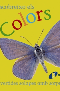 Portada del libro: Descobreixo els colors