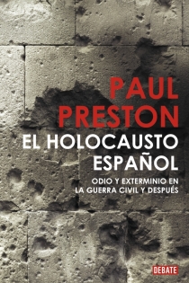 Portada del libro: El holocausto español