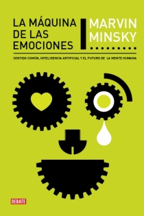 Portada del libro: La máquina de las emociones